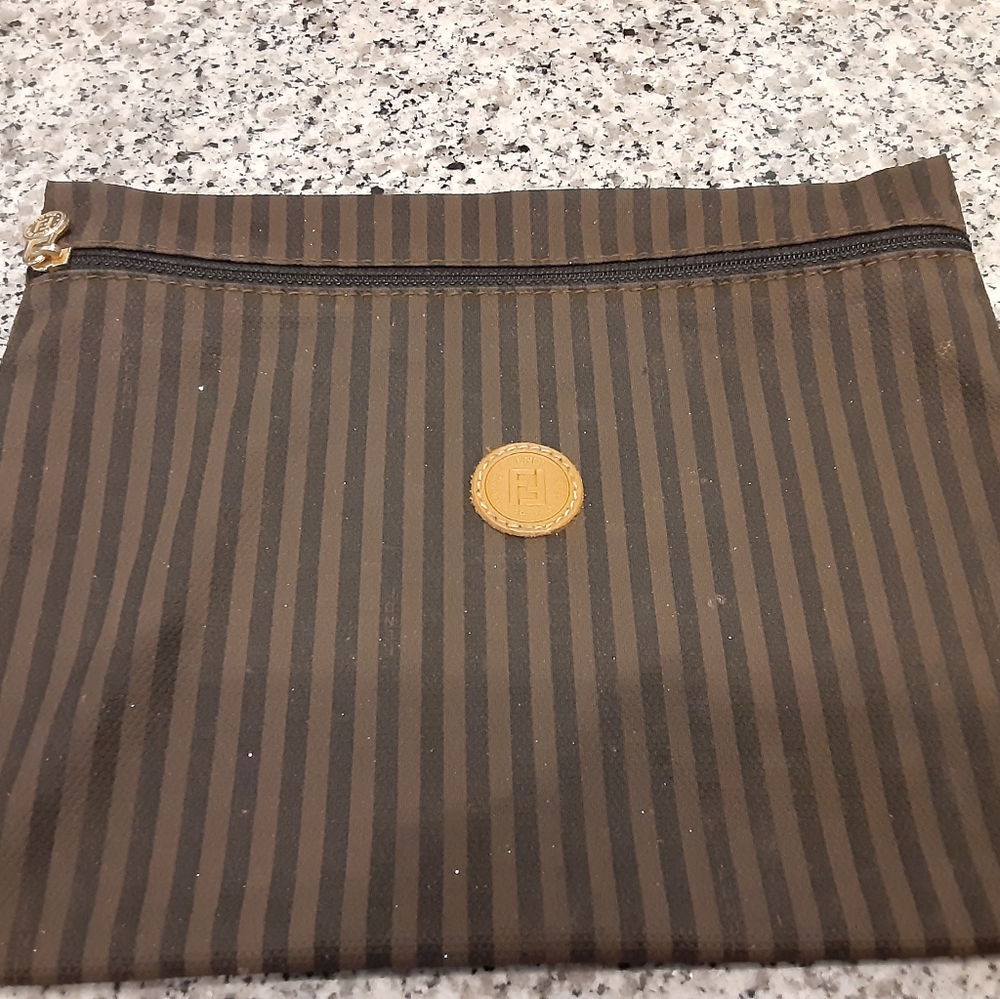 Fendi Vintage Makeup Bag